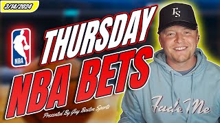 NBA Picks Today 3/14/2024 | FREE NBA Best Bets, Predictions, and Player Props