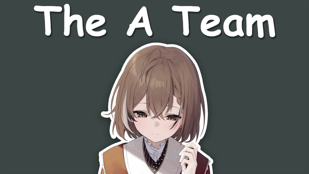 【Hololive Song / Nanashi Mumei Sing 唱歌】Ed Sheeran - The A Team (with ...