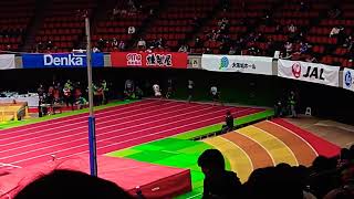 【第103回日本陸上競技選手権室内競技 / 2020日本室内陸上大阪大会】 男子ＮＣＨ60m予選１組