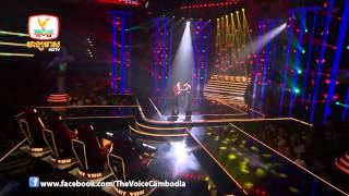 The Voice Cambodia - Final - លះបង់ឲ្យអ្នកទីបី - ​កញ្ញា \u0026 វុត្ថា - 16 Nov 2014