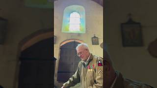 WW II Veteran Dennis Boldt’s reaction upon hearing the story of medics Kenneth Moore & Robert Wright