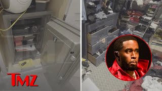 Diddy's House TRASHED After Raid, Calls Case 'Witch Hunt' | TMZ