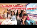 LEIKA DAN BABY DINAR BERBAGI PARCEL UNTUK KEONA#leika #babydinar#viralvideo #vloganak #youtuber