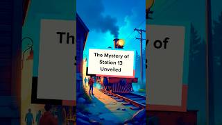 🚂👻 The Mystery of Station 13: Secrets Unveiled 🌌