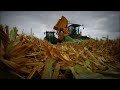 recolte d’epi de maÏs entier maïs semences 2017 corn picker oxbo sarl bridonneau