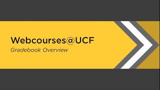 Gradebook Overview