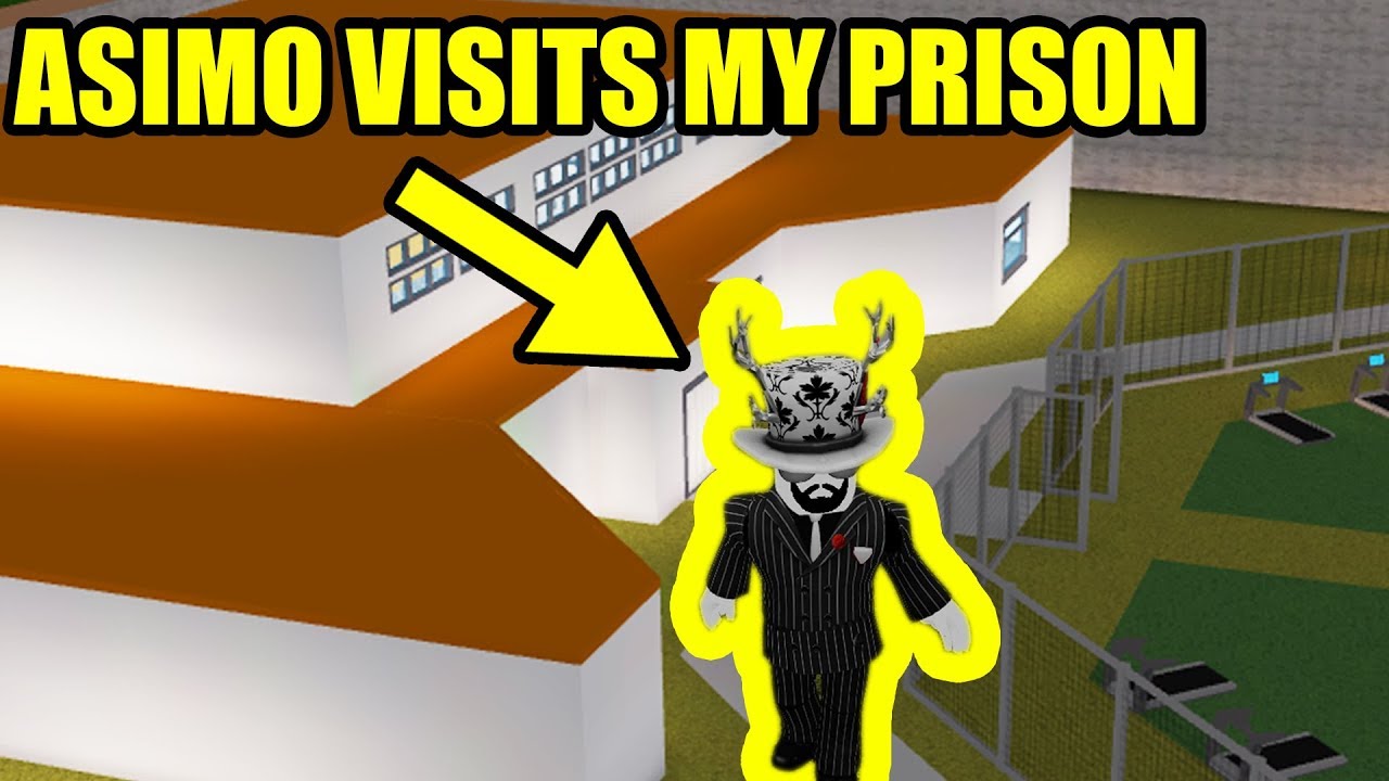 Asimo3089 VISITS MY BLOXBURG JAILBREAK PRISON!!! | Roblox Bloxburg ...