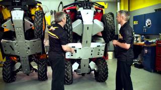 Can-Am Off-Road ATV - Skid Plates