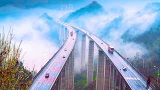 China's Mega Bridges Shocked The World! Why American Engineers Called Them 'Tofu Dregs'?