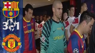 BARCA VS MU FINAL CHAMPION 2011 FULL MATCH