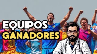 QUE SE NECESITA PARA CREAR UN EQUIPO DE FUTBOL GANADOR | HABILIDADES DEPORTIVAS