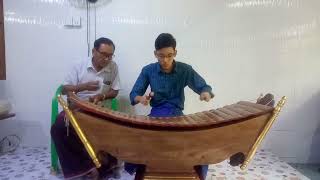 တောသားကြီး မူရင်းအဆို-ခင်မောင်ရင် (xylophone cover by Bhone Myat Maw)