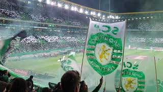 Sporting - Benfica - Marcha do Sporting - no pyro no party