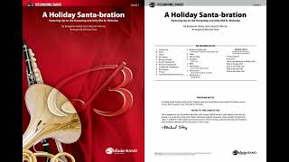 A Holiday Santa-bration, arr. Michael Story – Score & Sound