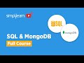 SQL & MongoDB Full Course | SQL Tutorial For Beginners | MongoDB Tutorial For Beginners |Simplilearn