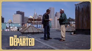 The Departed (2006) | Death of Captain Queenan | 4K