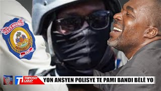 Yo jwenn gen yon ansyen polisye ki te pami bandi bèlè yo lè yo tap krible Arnel Belizaire ak bal