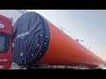 Manufacturing of wind turbine tower in China, Qingdao: Steel tower producing