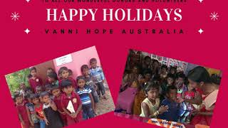 Vanni Hope Season's Greetings! 2020