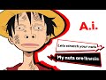 I Kept Asking Luffy ai Ridiculous Dares Until He Snapped