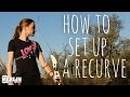 How to setup a Target Archery Recurve Bow