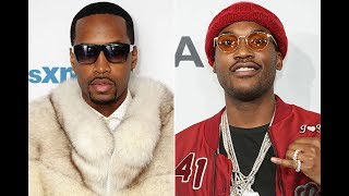 Safaree gets Goons on his team and tells Meek Mill 'Try It Again'
