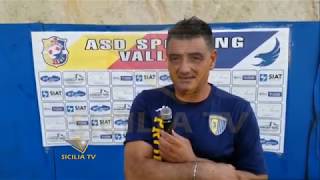 www.siciliatv.org - Eccellenza. Sporting Vallone - Pro Favara 2-1