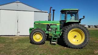 1983 John Deere 4650 4WD Tractor