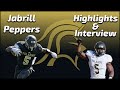 Jabrill Peppers - Paramus Catholic Cornerback - Highlights/Interview - Sports Stars of Tomorrow