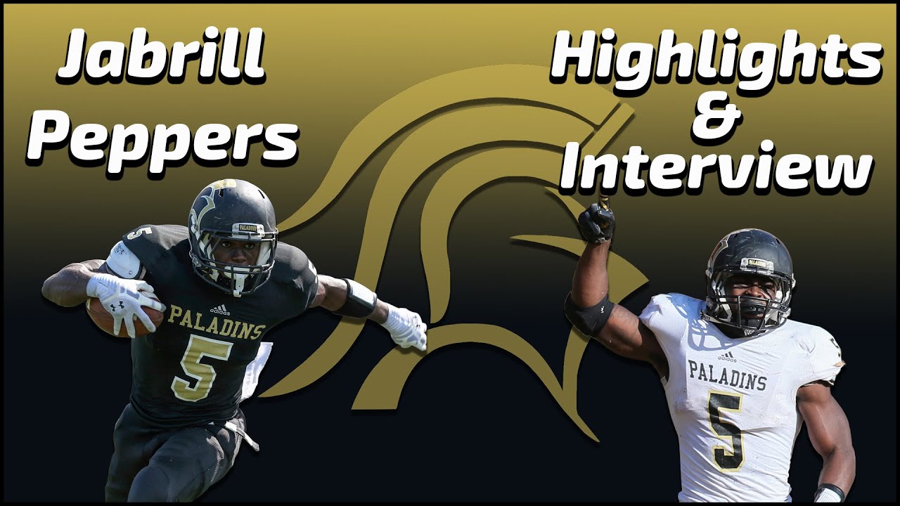 Jabrill Peppers - Paramus Catholic Cornerback - Highlights/Interview ...