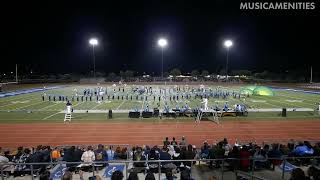 Walnut HS Blue Thunder Band & Color Guard | 2024 Baldwin Park FT