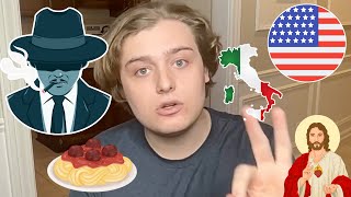 Stereotipi italiani in cui gli americani credono (ma che non sono veri)