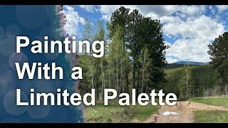 Limited Palette - live oil painting lesson