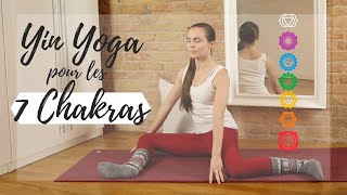 Yin Yoga pour les Chakras - Équilibrez vos centres énergétiques (Séance 40 minutes)