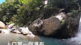 【南澳金岳瀑布】【跳水】Q哥瘋狂跳水