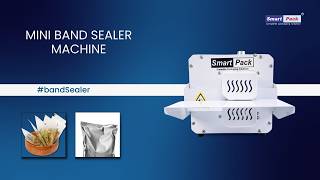 Mini Band Sealer Machine | Best Pouch Sealing Machine for Small Business