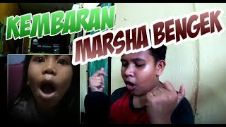 GILA!! MARSHA BENGEK PUNYA KEMBARAN !! #KIDSJAMANNOW