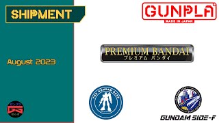 Premium Gunpla Kit Presentation: August 2023