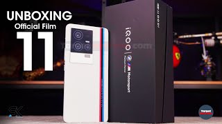 iQOO 11 Pro - UNBOXING & OFFICIAL Film