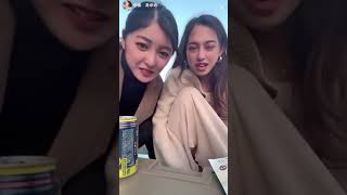 【tiktok】右の子に注目！！#tiktok #美女 #乳首 #おっぱい #谷間 #えろい #ポロリ