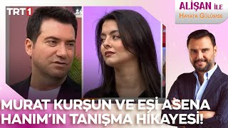 Murat Kurşun ve eşi Asena Hanım'ın 10 yıllık mutlu evlilikleri! l  @AlisanileHayataGulumseTRT