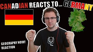 Canadian Reacts to Geography Now! Germany
