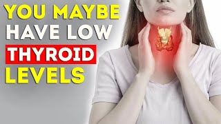 10 signs that you have a LOW THYROID LEVEL. Thyroid disease. Symptoms of hypothyroid. Weight gain.