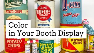 Color in Your Booth Display | Booth 101