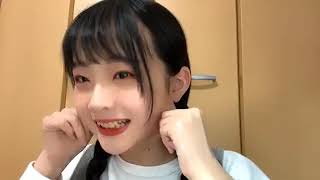 2020年04月10日19時26分22秒 川嶋 美晴（SKE48 研究生）