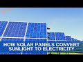 How do Solar Panels turn Sunlight to Electricity in 2 minutes? (2022)