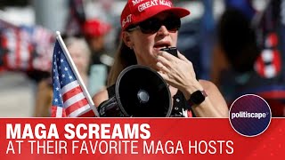 Right-Wing Talk Radio FLOODED With Calls From PISSED OFF VOTERS