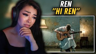 I REALLY NEEDED THIS... | Ren - "Hi Ren" REACTION