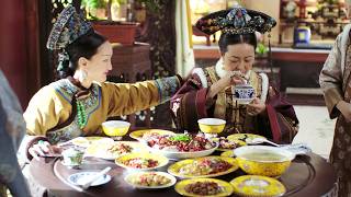 Ruyi served a table of spicy dishes, successfully evaded Concubine Jia's plot