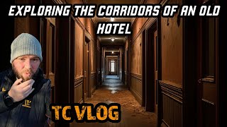 EXPLORING THE CORRIDORS OF AN OLD HOTEL AND A AQUARIUM!